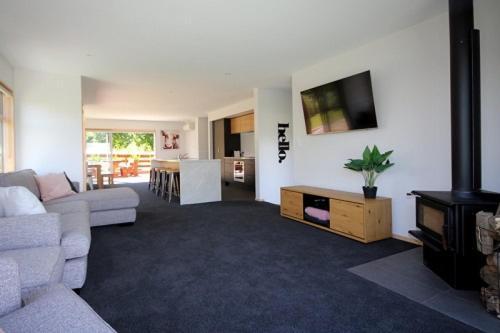 Villa 15 Hepburn Lane à Hanmer Springs Extérieur photo